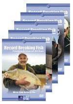 Record Breaking Fish 5 DVD Bundle