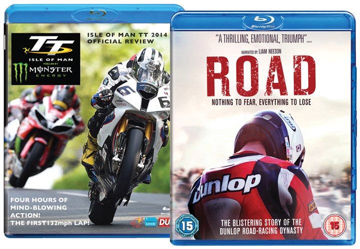 Road & TT Blu-ray double buy