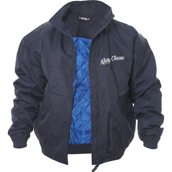 Retro Classic Jacket Blue - click to enlarge