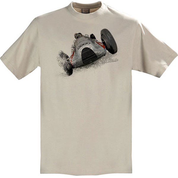 Gritty Marques Auto Union T-Shirt Sand - click to enlarge
