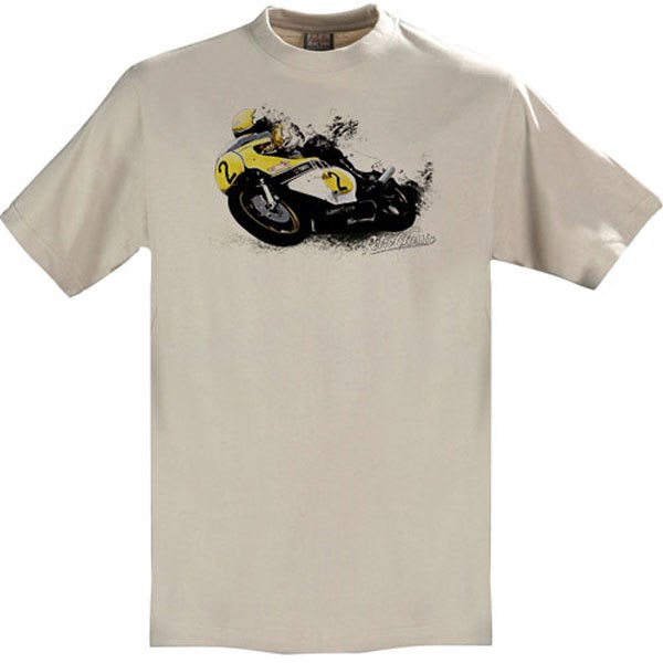 Gritty Marques Yamaha T-Shirt Sand - click to enlarge