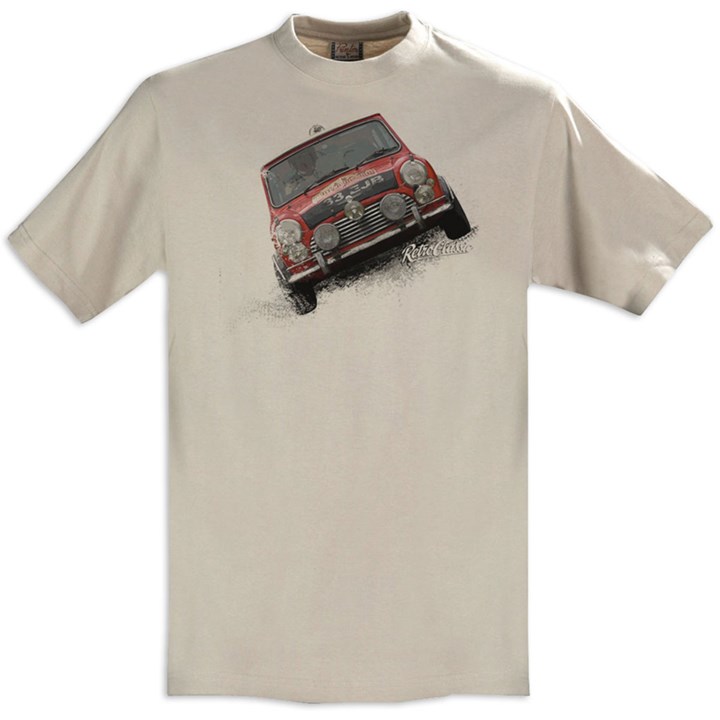 Retro Classic Mini T-Shirt Sand - click to enlarge