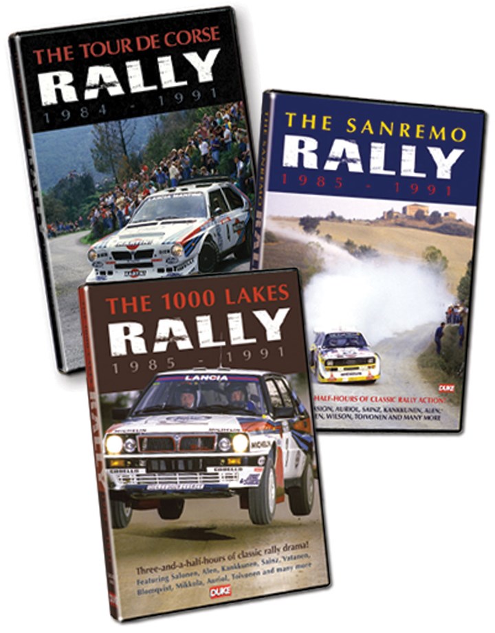Rally DVD Offer
