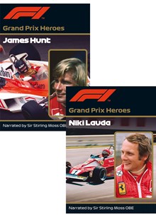 The real Hunt and Lauda DVD duo set