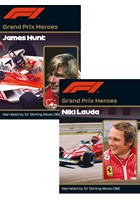 The real Hunt and Lauda DVD duo set