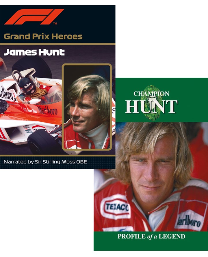 James Hunt: The Real Story (2-DVD)