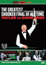 The Greatest Snooker Final of All Time DVD