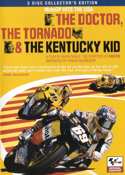 The Doctor, the Tornado & the Kentucky Kid DVD