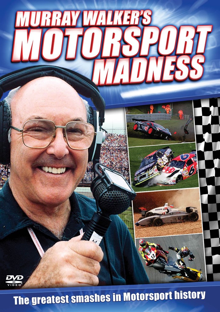 Murray Walkers Motorsport Madness DVD