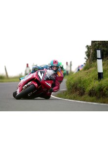 Ryan Farquhar on the edge