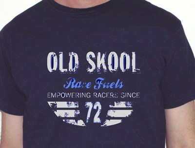 Race Fuels T Shirt Navy - click to enlarge