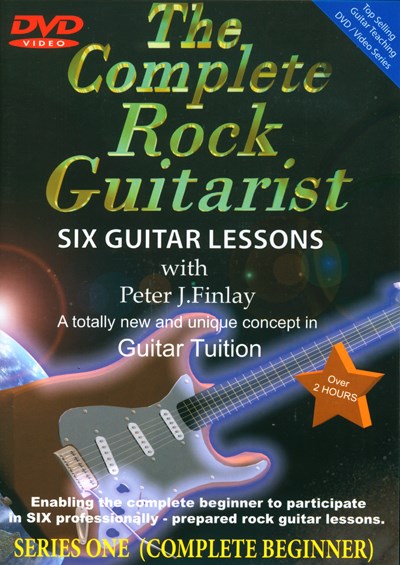 Guitar Lessons Complete Rock Guitar I DVD