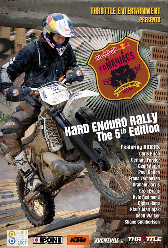 Red Bull Romaniacs Hard Enduro Rally 5th Edition DVD