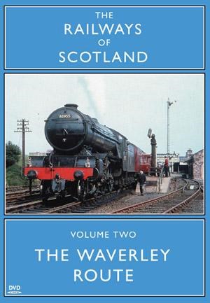 Railways of Scotland The Waverley Route DVD 