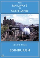 Railways of Scotland Edinburgh DVD  