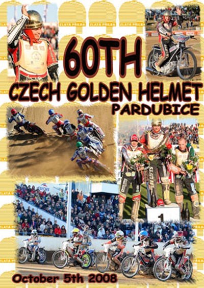 Czech Golden Helmet DVD