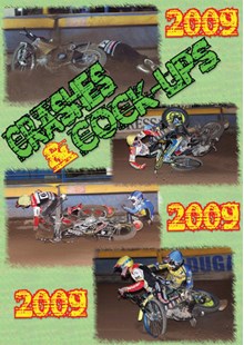 Crashes & Cock Ups Speedway 2009 DVD