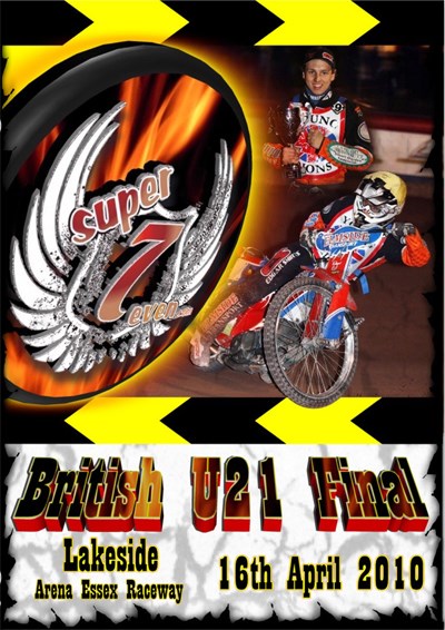 Super 7even Speedway Series 2010 LAKESIDE Under 21 Final DVD