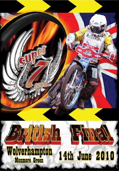 Super 7even Speedway Series 2010 British Final WOLVERHAMPTON  DVD