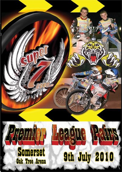 Super 7even Speedway Series 2010 Premier League Pairs SOMERSET DVD