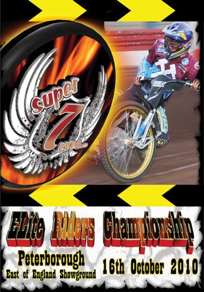 Super 7even Speedway Series 2010 DVD Elite Riders P/BORO OCT DVD