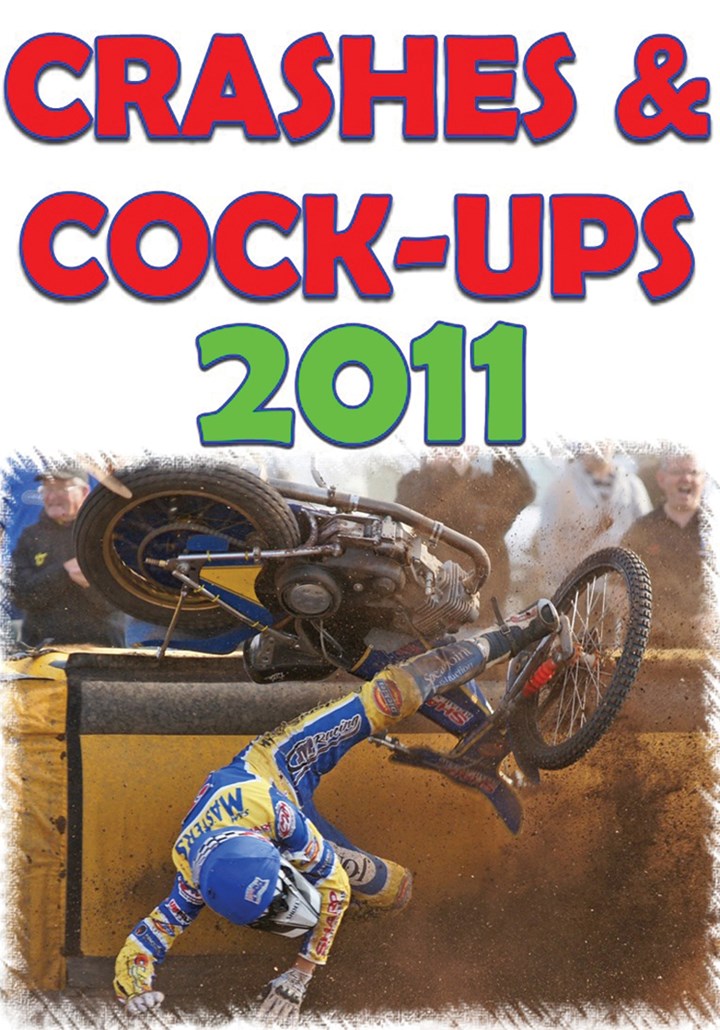 Crashes and C*ck Ups Speedway 2011 DVD
