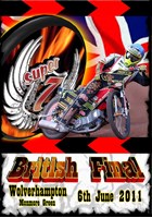 Super 7even Speedway Series British Final DVD WOLVERHAMPTON