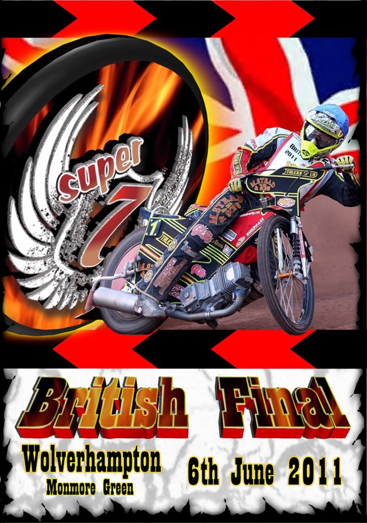 Super 7even Speedway Series British Final DVD WOLVERHAMPTON