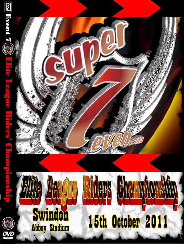 Super 7even Speedway Series Elite Riders Championship DVD SWINDON