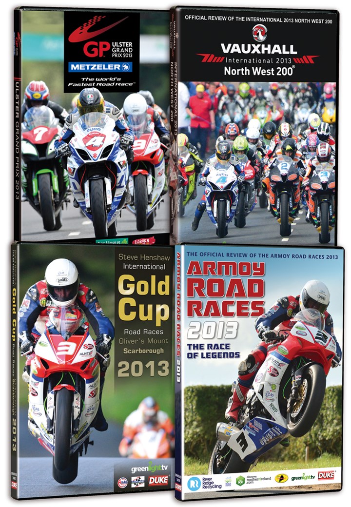 The Ultimate Road Racing 4-DVD Collection 2013