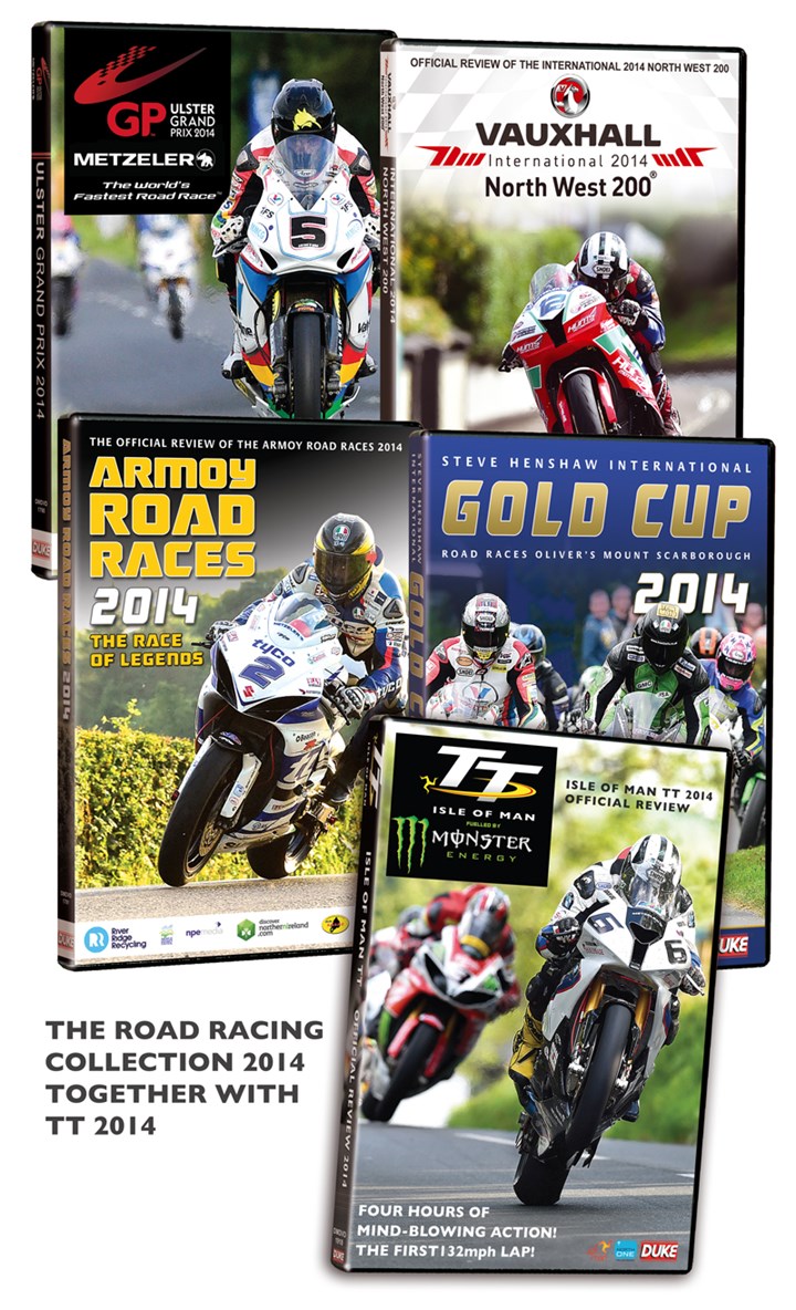 The Road Racing Collection 2014 Plus TT