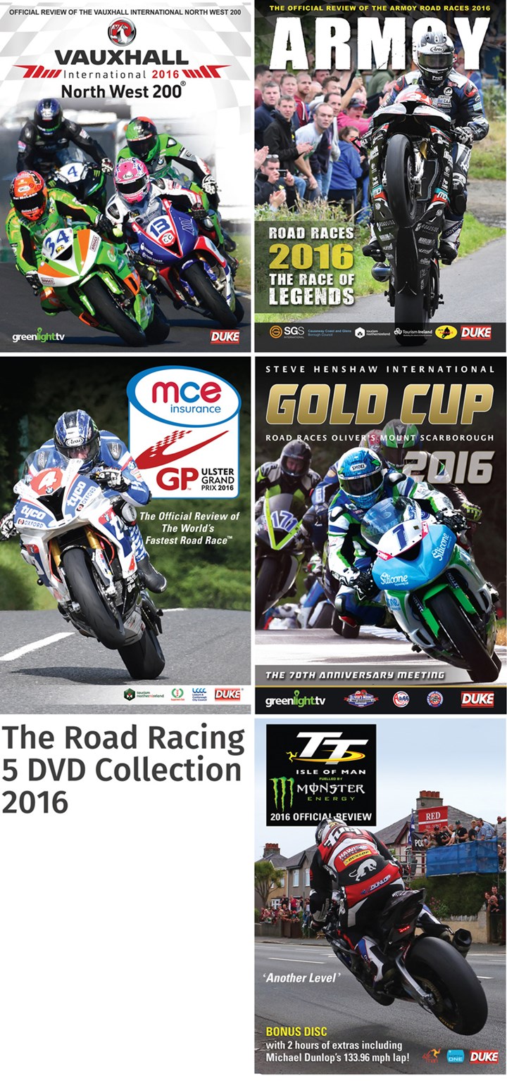 Road Racing Collection 2016 Plus TT 