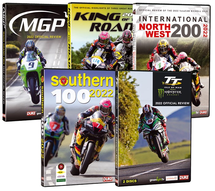 Road Race Collection 2022 and TT 2022 Review DVD