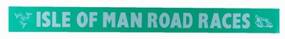 Isle of Man Road Races Sun Visor