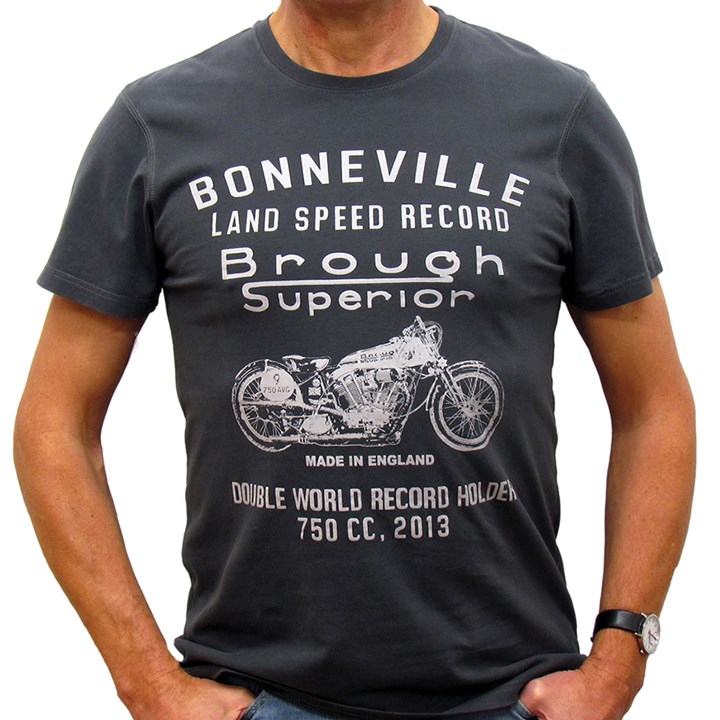 Primo Brough Pendine T-Shirt Graphite - click to enlarge