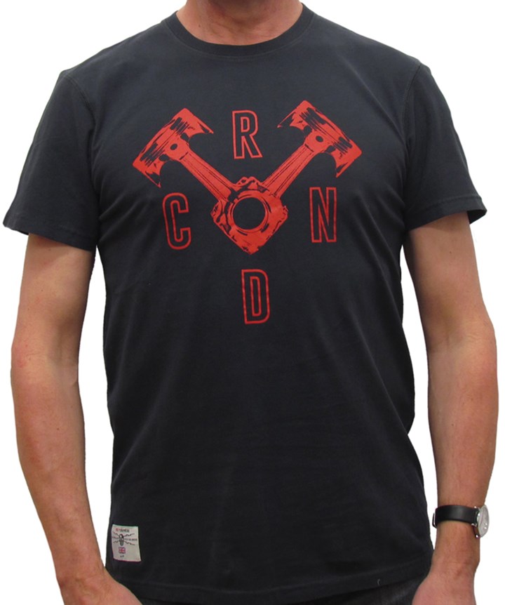 Conrod Conor Cummins Black (Mens) T-Shirt - click to enlarge