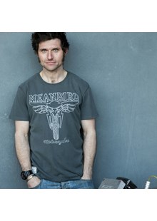 MBM RIP (RoadRunner UK) Mens T-Shirt Graphite