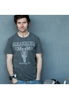 MBM RIP (RoadRunner UK) Mens T-Shirt Graphite