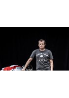 Ton Up Go Big Mens T-Shirt Graphite
