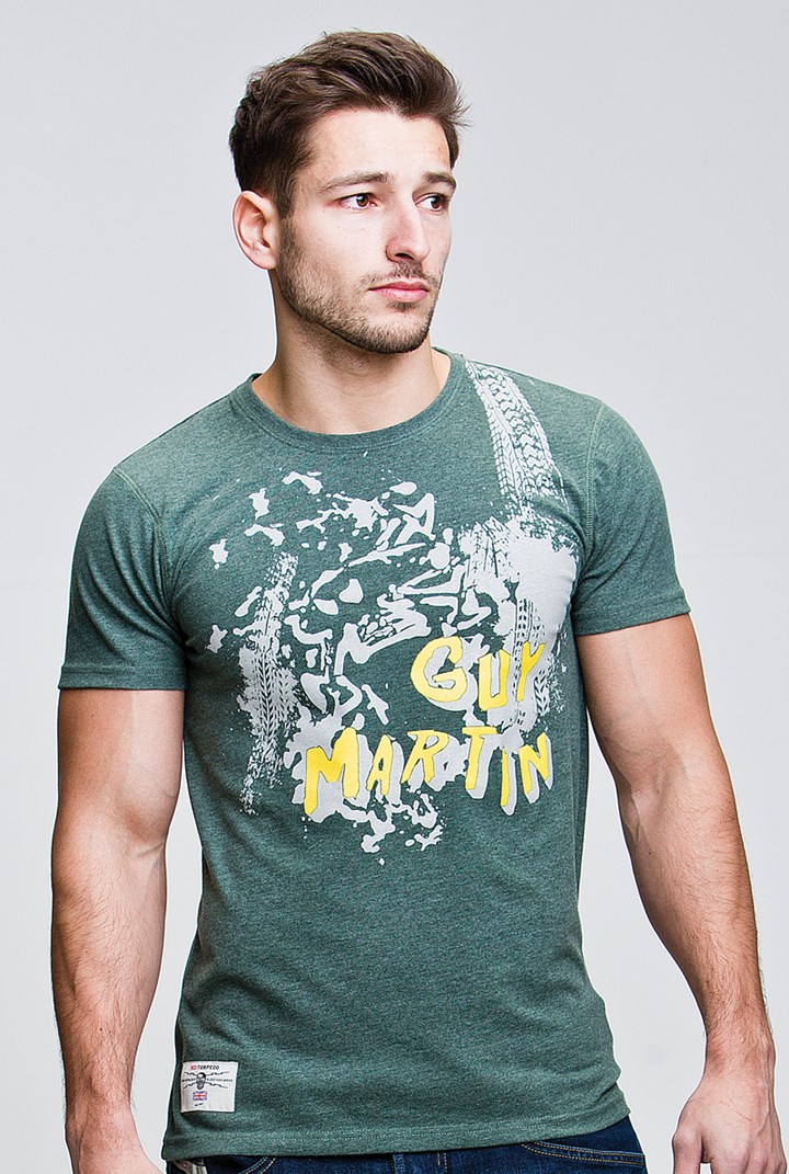 SpannerSpill (Mens) Racing Green T-Shirt - click to enlarge