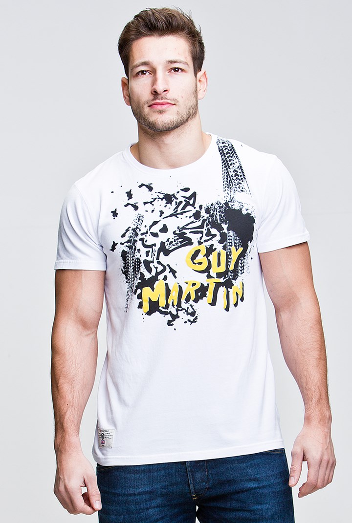 SpannerSpill (Mens) White T-Shirt - click to enlarge