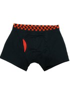 Road Racer Mens Underwear Black/Red