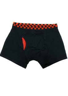 Road Racer Mens Underwear Black/Red