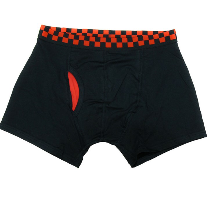 Road Racer Mens Underwear Black/Red - click to enlarge