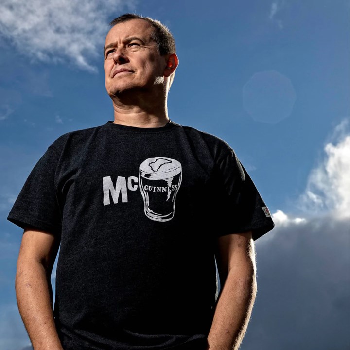 John McGuiness McPint T-shirt Anthracite - click to enlarge