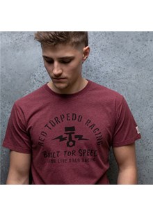 Red Torpedo Piston Bolt Burgundy T-Shirt 