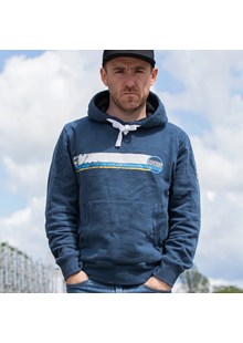 Ashcourt Racing Hoodie Navy