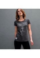 MBM RIP (RoadRunner UK) Ladies T-Shirt Graphite