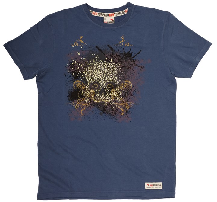 Primo Classic Mean Bird Ladies T-Shirt Smoky Blue - click to enlarge