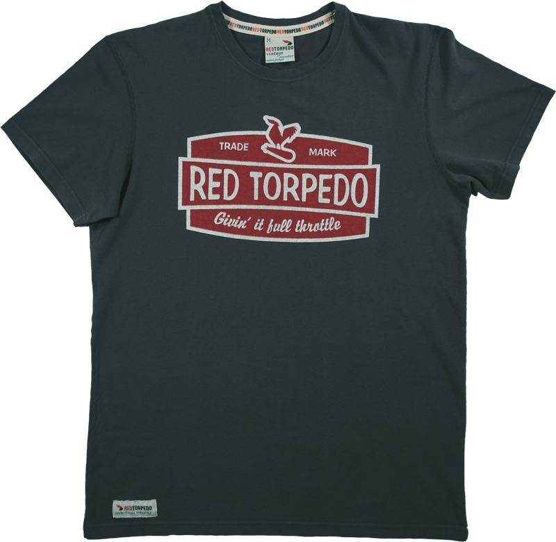 red torpedo shirt